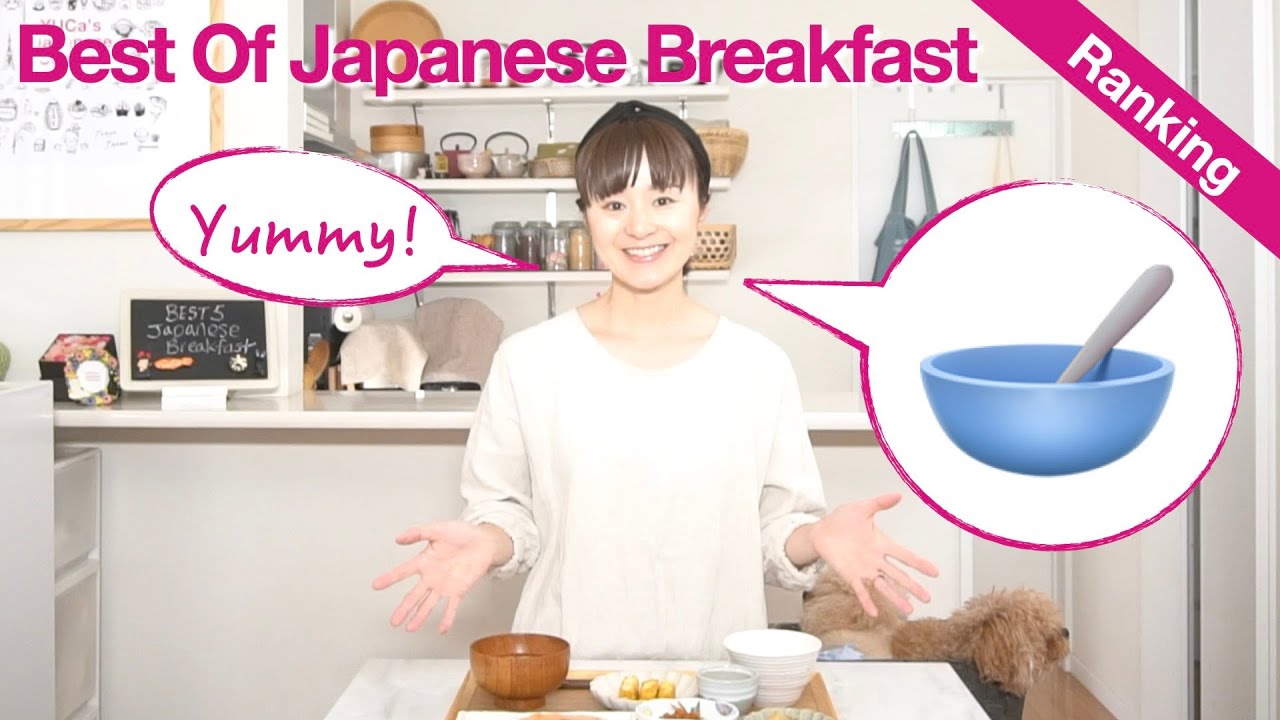 Japanese Breakfast   Best 5 Popular Breakfast Menu in Japan   Food Ranking   YUCa