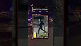 UK Police Charge 32-Year-Old with Attempted Murder After Train Stabbing That Wounded 11 #london |