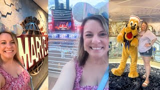 Disney Wish Day at Sea | Exploring, Shows, Characters, Pin Trading, and Worlds of Marvel!