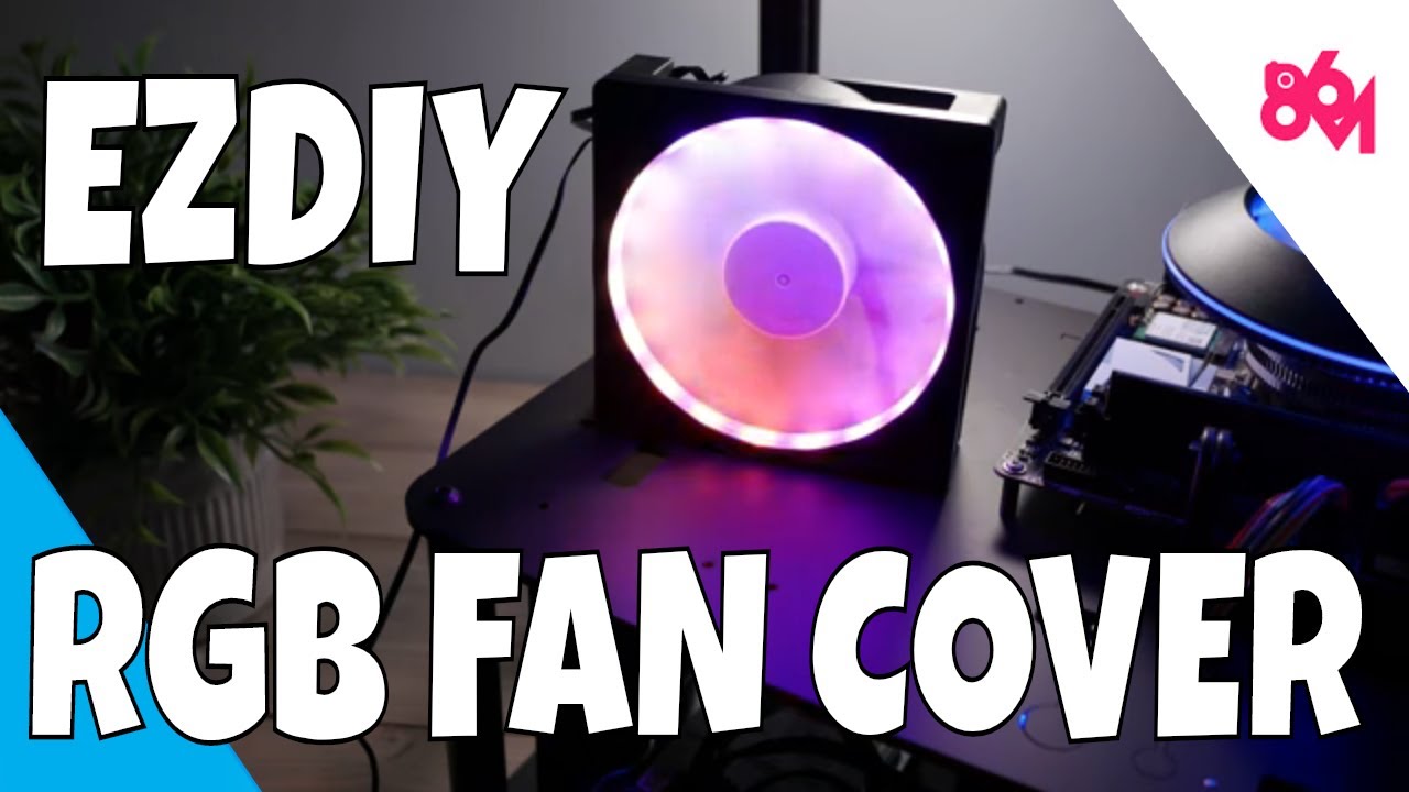 EZDIY RGB Fan Grill, can't cook on it though YouTube