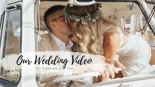 Our Wedding Video 🎥❤️🌴 Our Byron Bay Boho Wedding