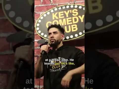 Toronto Comedian KeyEpic Has a Bone to Pick With Bread 🍞 — slide 1