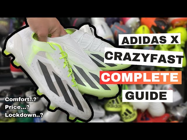 Adidas X Crazyfast COMPLETE GUIDE | Comparing all 3 Models! - YouTube