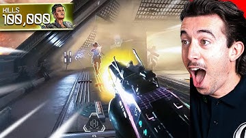 Apex NOOBS react to MAGIC (#1 MAD MAGGIE MOVEMENT PLAYER)