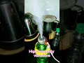 Ultrasonic humidifier Water into micro droplets #experiment #education #science #shorts #trending