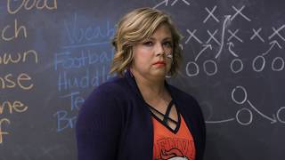 Coach Cassie’s Halftime Huddle | #BroncosFever | UCHealth