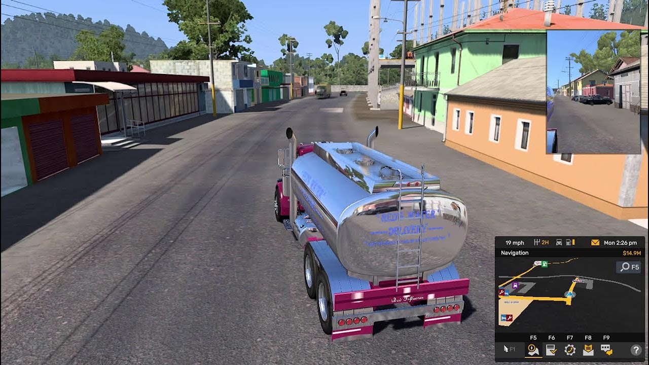 peterbilt water truck