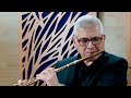 #flute Esecuzione Bach-Studien für Flöte solo n.14 Double aus der Partita I BWV 1002