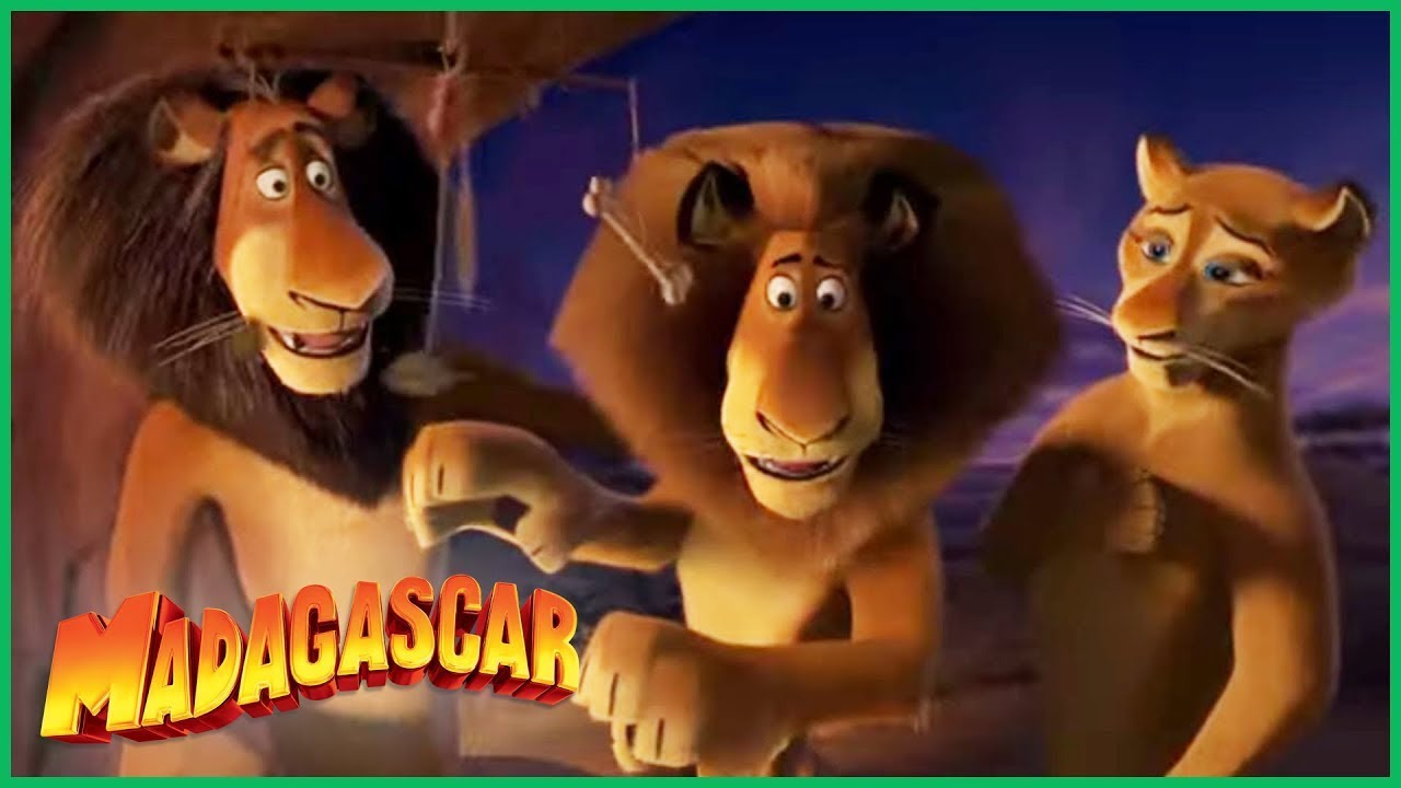 ⁣DreamWorks Madagascar em Português | Alex Volta Para Casa l Madagascar 2   Desenhos Animados