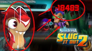 ¡18, 000 DE DAÑO CON MARRAJO! / SLUGTERRA SLUG IT OUT 2 / SPLASH screenshot 5