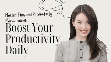 Master Time & Priority Management | Boost Productivity Daily #skillfusioninstitute