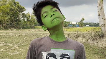 Hulk boy learning transformation | Hulk transformation in real life  Episode 10
