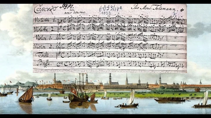 Georg Philipp Telemann - Concerto for Two Violas TWV 52:G3 (c. 1740)