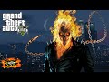 GTA V Modları - GHOST RIDER MODU! HAYALET SÜRÜCÜ!