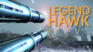 Legend Hawk - Mechwarrior Online