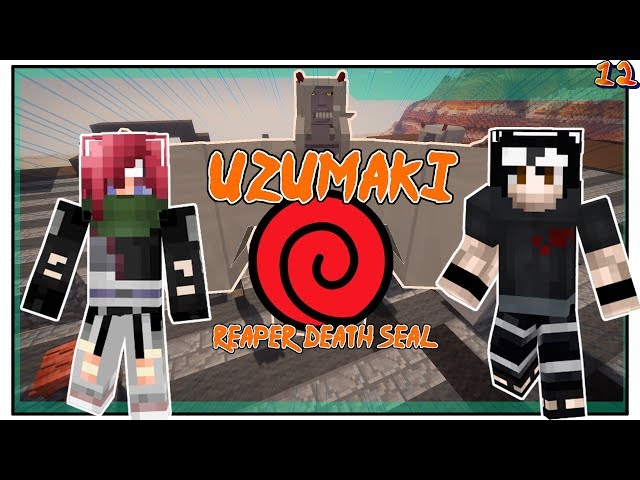 Uzumaki Clan! REAPER DEATH SEAL! | NARUTO ANIME MOD | Minecraft | DATABOOKS Episode 12 class=