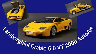 Lamborghini Diablo 6.0 VT 2000 AutoArt