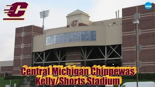 🏈 Kelly/Shorts Stadium - Central Michigan Chippewas 2016 panorama