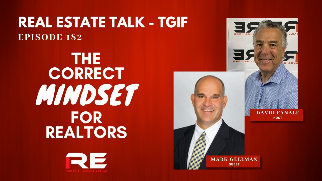 Real Estate Talk TGIF Episode 182 with Mark Gellman