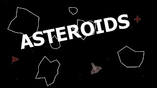 Remaking Asteroids - with more content