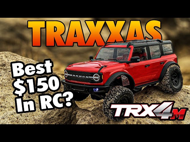 Traxxas: TRX4 Bronco is now available In 4 new Colors - Hobbymedia