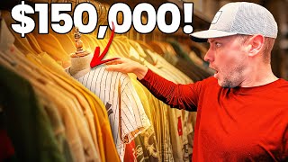 We DISCOVERED $1 Million+ Collection in Closet!