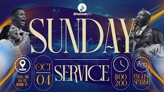 Sunday service | October 11, 2026 | Gregory Toussaint | Tabernacle of Glory | Shekinah.fm