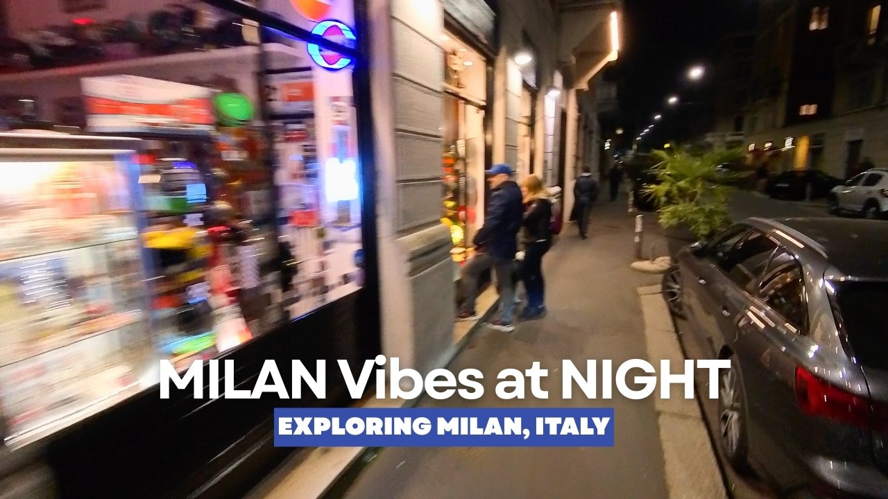 MILAN Night Vibe: Electric Scooter POV through Milan 🇮🇹