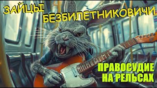 Зайцы Безбилетниковичи - Правосудие на рельсах (Rock альбом)