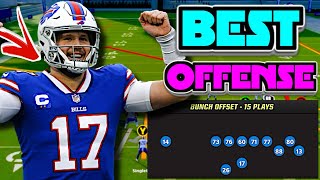 THIS IS THE BEST OFFENSE in Madden 23! Full GUN BUNCH Offset Offensive Guide!