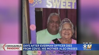 Just Days After North Texas Officer Died Of COVID-19, His Mother Has Now Also Died From The Virus