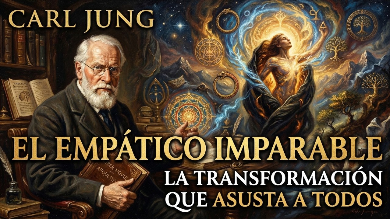 El Empático Imparable: La Transformación Que Asusta a Todos | Carl Jung