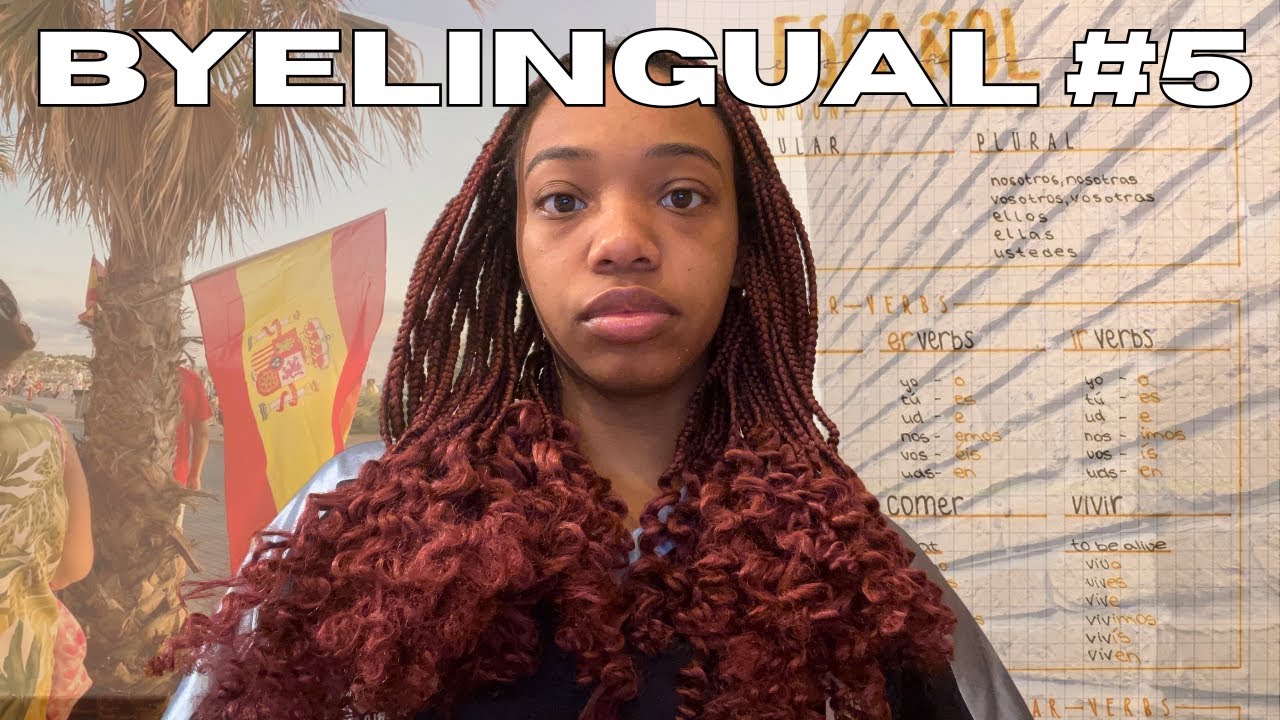 J'ai appris l'espagnol il y 3 ans et maintenant je vis à Madrid