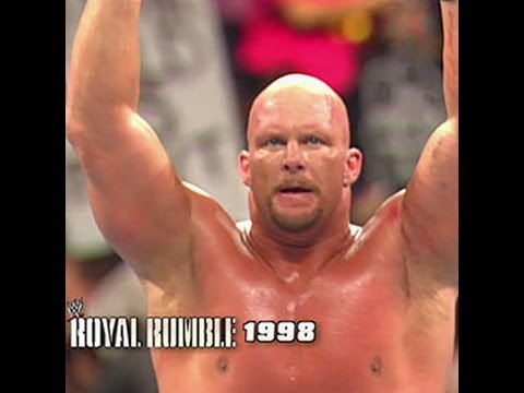 Raw: Royal Rumble Match 1998: "Stone Cold" Steve Austin wins