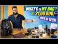 What&#39;s Inside my ₹21,00,000 Tech Bag - 2022 🔥🔥🔥 #Shorts