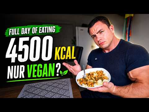 4500 kcal VEGAN as a Pro Bodybuilder – Is it possible?