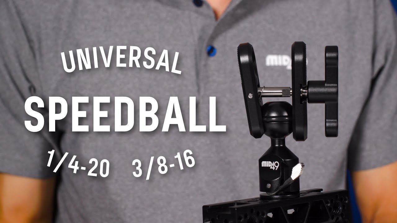 Universal Speedball Monitor Arm (9 Inch)