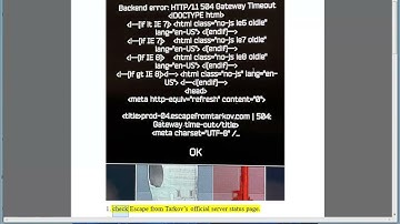 Fix Gateway Timeout error in Escape from Tarkov (2024 Updated)