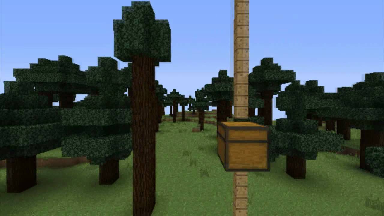 Minecraft New Hunger Games Map (Download)