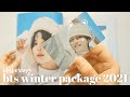 unboxing bts winter package 2021 + photobook flip through