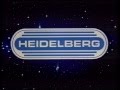 Heidelberg Zigarre. De ontstaansgeschiedenis van het Heidelberg logo