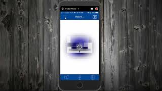 Changing the location settings on the Mobotix MxBell app. screenshot 1