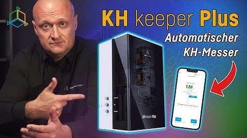 KH Keeper Plus von Reef Factory