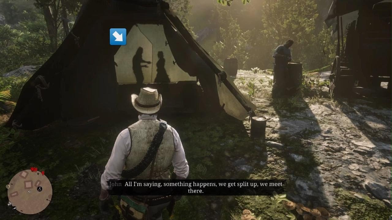 RDR2 WATCH John and Abigail discuss leaving camp!!! YouTube