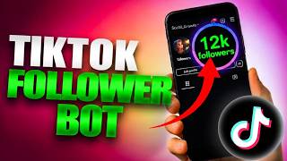 TikTok Follower Bot How to Bot TikTok Followers in 2026