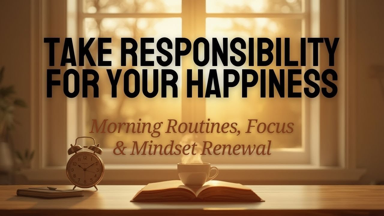 Your Morning Routine is Rebuilding Your Life Right Now