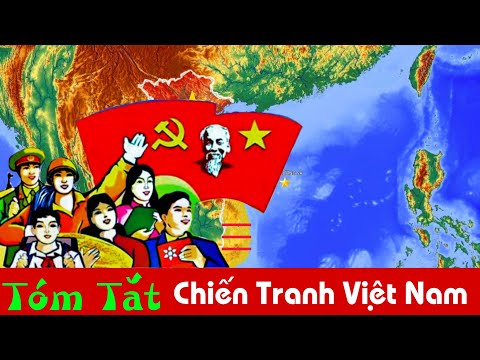 Chiến Tranh Việt Nam - 1954 - 1975 " Tóm Tắt Sử Học