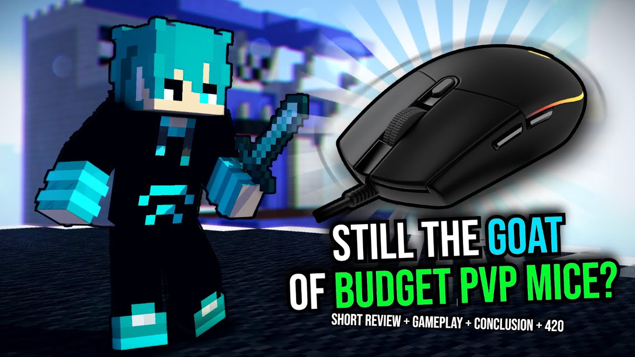 Logitech G203 in 2023: Still the BEST Budget PVP Mouse? Bedwars Gameplay