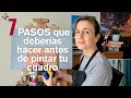 Tips y TRUCOS para pintar con acrílicos de manera EXPERTA