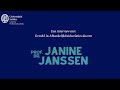 Interview met Janine Janssen over geweld in afhankelijkheidsrelaties